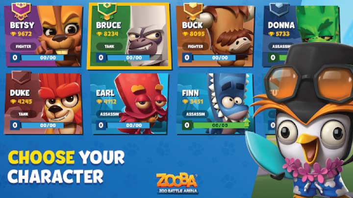 Zooba: Fun Battle Royale Games  screenshot 1