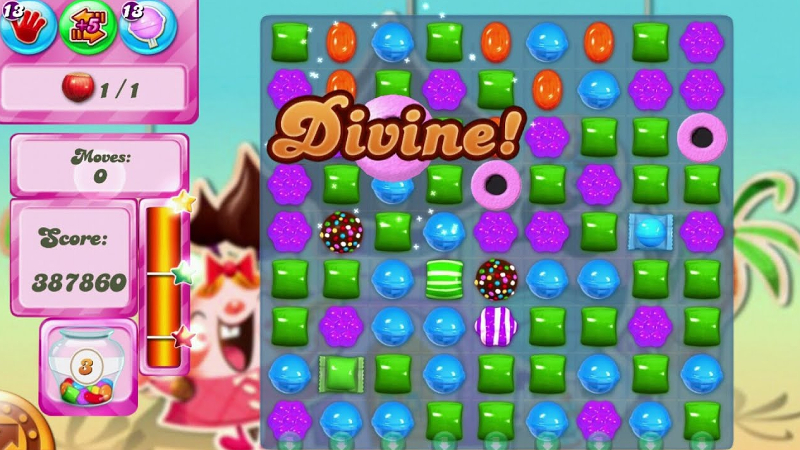 Candy Crush Saga screenshot 4