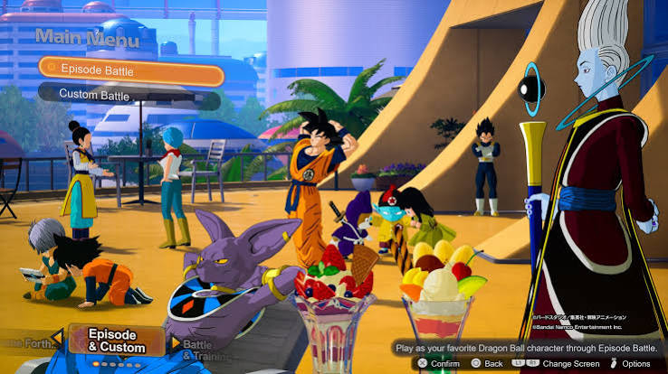 DRAGON BALL: Sparking! ZERO screenshot 4